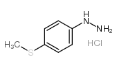 cas no 35588-53-5 is 4-(METHYLTHIO)PHENYL]HYDRAZINEHYDROCHLORIDE