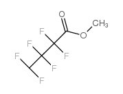 cas no 356-32-1 is methyl 2,2,3,3,4,4-hexafluorobutanoate