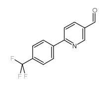 cas no 356058-14-5 is 6-(4-TRIFLUOROMETHYL-PHENYL)-PYRIDINE-3-CARBALDEHYDE