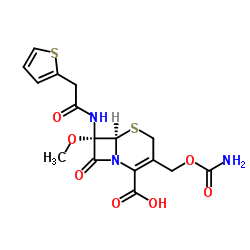 cas no 35607-66-0 is Cefoxitin