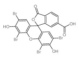 cas no 3561-24-8 is 2',4',5',7'-TETRABROMO-3',6'-DIHYDROXY-3-OXO-3H-SPIRO[ISOBENZOFURAN-1,9'-XANTHENE]-6-CARBOXYLIC ACID