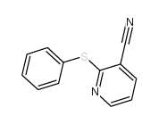 cas no 35620-68-9 is 2-(PHENYLTHIO)NICOTINONITRILE