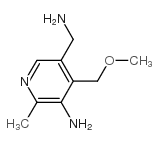 cas no 35623-09-7 is 5-amino-4-(methoxymethyl)-6-methyl-3-pyridinemethanamine