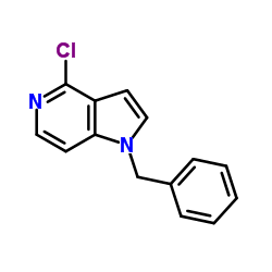 cas no 35636-10-3 is 1-Benzyl-4-chloro-1H-pyrrolo[3,2-c]pyridine