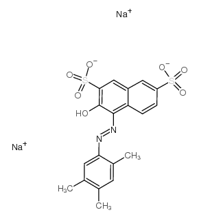 cas no 3564-09-8 is PONCEAU 3R
