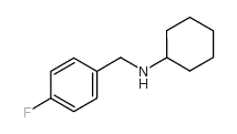 cas no 356531-67-4 is N-[(4-fluorophenyl)methyl]cyclohexanamine