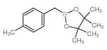 cas no 356570-52-0 is 4,4,5,5-TETRAMETHYL-2-(4-METHYLBENZYL)-1,3,2-DIOXABOROLANE