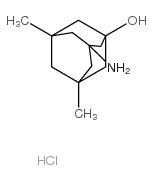 cas no 356572-08-2 is 1-Hydroxy-3-amino-5,7-dimethyladamantane hydrochloride