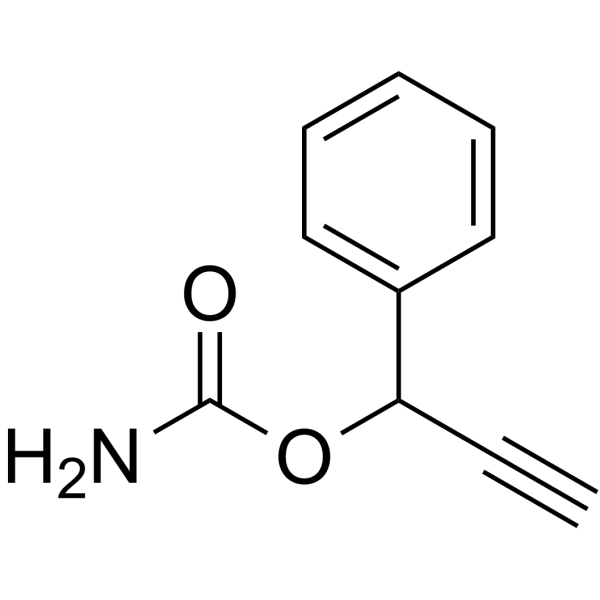 cas no 3567-38-2 is Phenylethynylcarbinol carbamate
