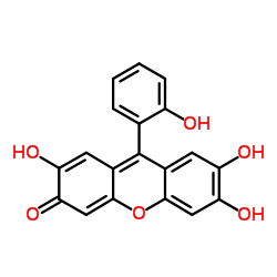 cas no 3569-82-2 is 3H-Xanthen-3-one,2,6,7-trihydroxy-9-(2-hydroxyphenyl)-