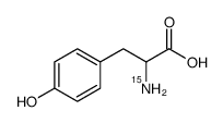 cas no 35693-13-1 is 2-azanyl-3-(4-hydroxyphenyl)propanoic acid