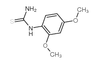 cas no 35696-77-6 is 1-(2,4-dimethoxyphenyl)-2-thiourea