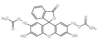 cas no 3570-80-7 is fluorescein mercuric acetate