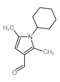 cas no 35711-41-2 is 1-CYCLOHEXYL-2,5-DIMETHYL-1H-PYRROLE-3-CARBALDEHYDE