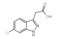 cas no 35715-85-6 is 2-(6-CHLORO-1H-INDAZOL-3-YL)ACETIC ACID