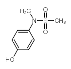 cas no 3572-85-8 is N-(4-hydroxyphenyl)-N-MethylMethanesulfonaMide