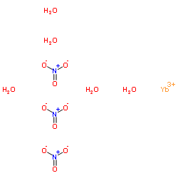 cas no 35725-34-9 is Ytterbium(3+) nitrate hydrate (1:3:5)