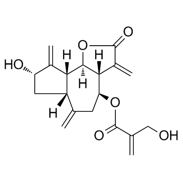 cas no 35730-78-0 is Cynaropicrin