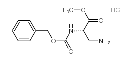 cas no 35761-27-4 is (S)-methyl 3-amino-2-(((benzyloxy)carbonyl)amino)propanoate hydrochloride