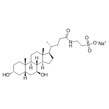 cas no 35807-85-3 is Tauroursodeoxycholic acid sodium salt