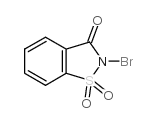 cas no 35812-01-2 is 2-bromo-1,1-dioxo-1,2-benzothiazol-3-one