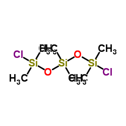 cas no 3582-71-6 is 1,5-dichlorohexamethyltrisiloxane