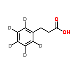 cas no 35845-62-6 is 3-(2H5)Phenylpropanoic acid