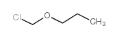 cas no 3587-57-3 is 1-(chloromethoxy)propane