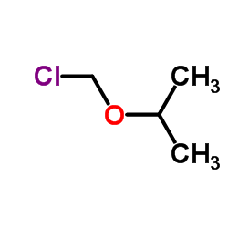 cas no 3587-58-4 is 2-(Chloromethoxy)propane