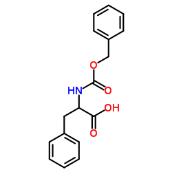 cas no 3588-57-6 is N-carbobenzyloxy-dl-phenylalanine