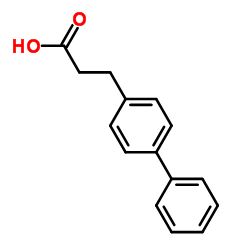 cas no 35888-99-4 is 3-(4-Biphenylyl)propanoic acid