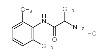 cas no 35891-93-1 is Tocainide hydrochloride