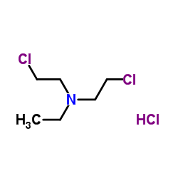 cas no 3590-07-6 is 2-chloro-N-(2-chloroethyl)-N-ethyl ethanamine hydrochloride