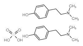 cas no 3595-05-9 is Hordenine
