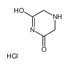 cas no 35975-30-5 is PIPERAZINE-2,6-DIONE HYDROCHLORIDE