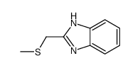 cas no 36000-20-1 is 1H-Benzimidazole,2-[(methylthio)methyl]-(9CI)
