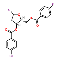 cas no 3601-90-9 is 1-Chloro-3,5-di(4-chlorbenzoyl)-2-deoxy-D-ribose