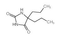 cas no 36033-33-7 is 2,4-Imidazolidinedione,5,5-dipropyl-