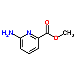 cas no 36052-26-3 is Methyl 6-aminopicolinate
