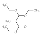 cas no 36056-90-3 is 3,3-Diethoxy-2-methylpropanoic acid ethyl ester