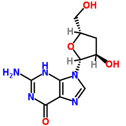 cas no 3608-58-0 is 3'-Deoxyguanosine