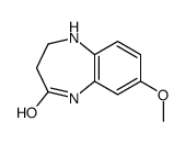 cas no 36093-58-0 is 8-METHOXY-1,3,4,5-TETRAHYDRO-2H-1,5-BENZODIAZEPIN-2-ONE