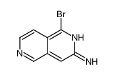 cas no 3611-11-8 is 1-Bromo-2,6-naphthyridin-3-amine