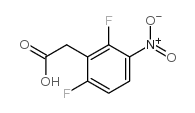 cas no 361336-78-9 is 2-(2,6-difluoro-3-nitrophenyl)acetic acid