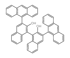 cas no 361342-49-6 is (s)-3,3'-di(anthracen-9-yl)-1,1'-binaphthyl-2,2'-diol