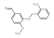 cas no 361369-12-2 is 4-METHOXY-3-[(2-METHYLBENZYL)OXY]BENZALDEHYDE