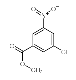cas no 36138-28-0 is Methyl 3-chloro-5-nitrobenzoate