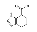 cas no 361395-33-7 is 4,5,6,7-TETRAHYDRO-1H-BENZO[D]IMIDAZOLE-7-CARBOXYLIC ACID