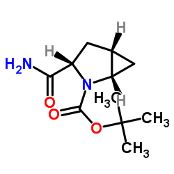 cas no 361440-67-7 is (1S,3S,5S)-3-(Aminocarbonyl)-2-azabicyclo[3.1.0]hexane-2-carboxylic acid tert-butyl ester