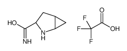 cas no 361440-69-9 is (1S,3S,5S)-2-AZABICYCLO[3.1.0]HEXANE-3-CARBOXAMIDE 2,2,2-TRIFLUOROACETATE